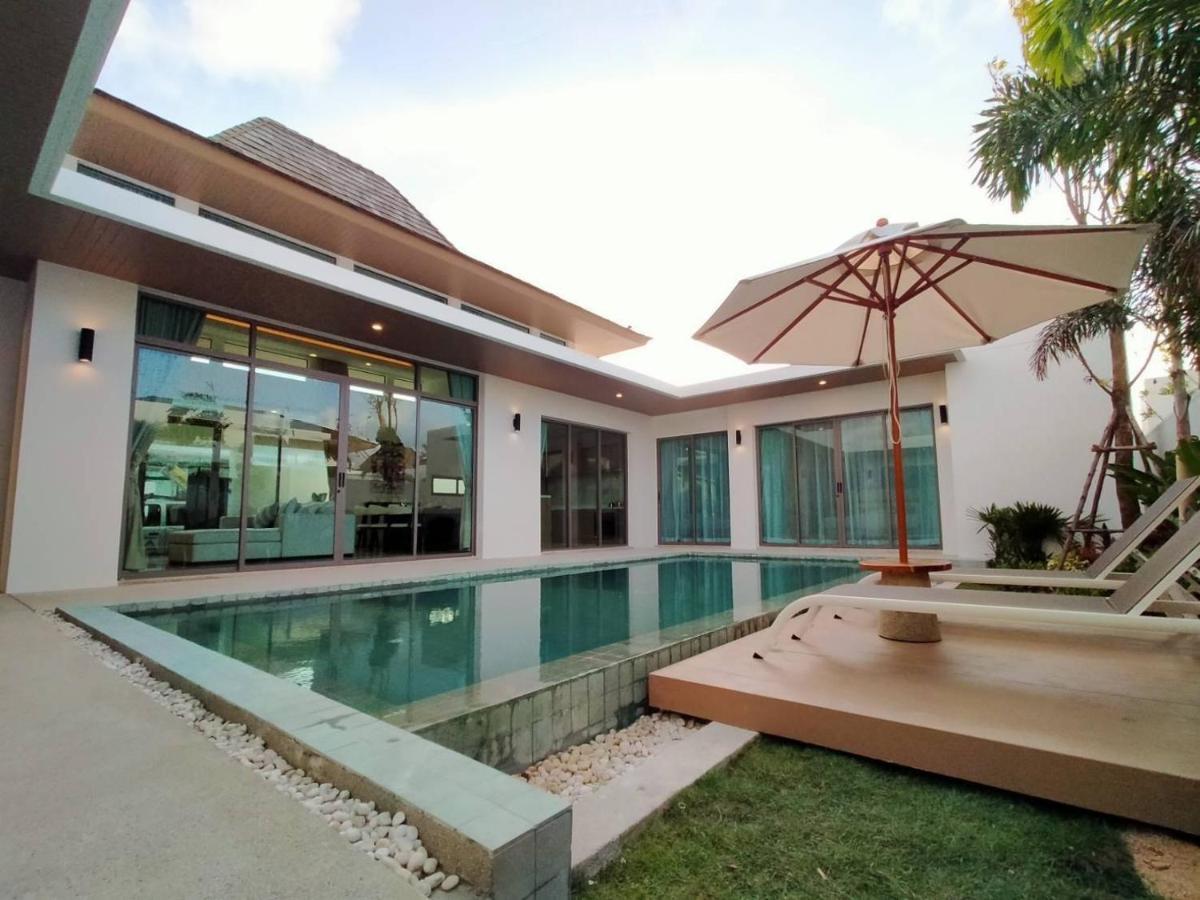 Shambhala Grand Pool Villas X Monthstayz Thailand Phuket 외부 사진