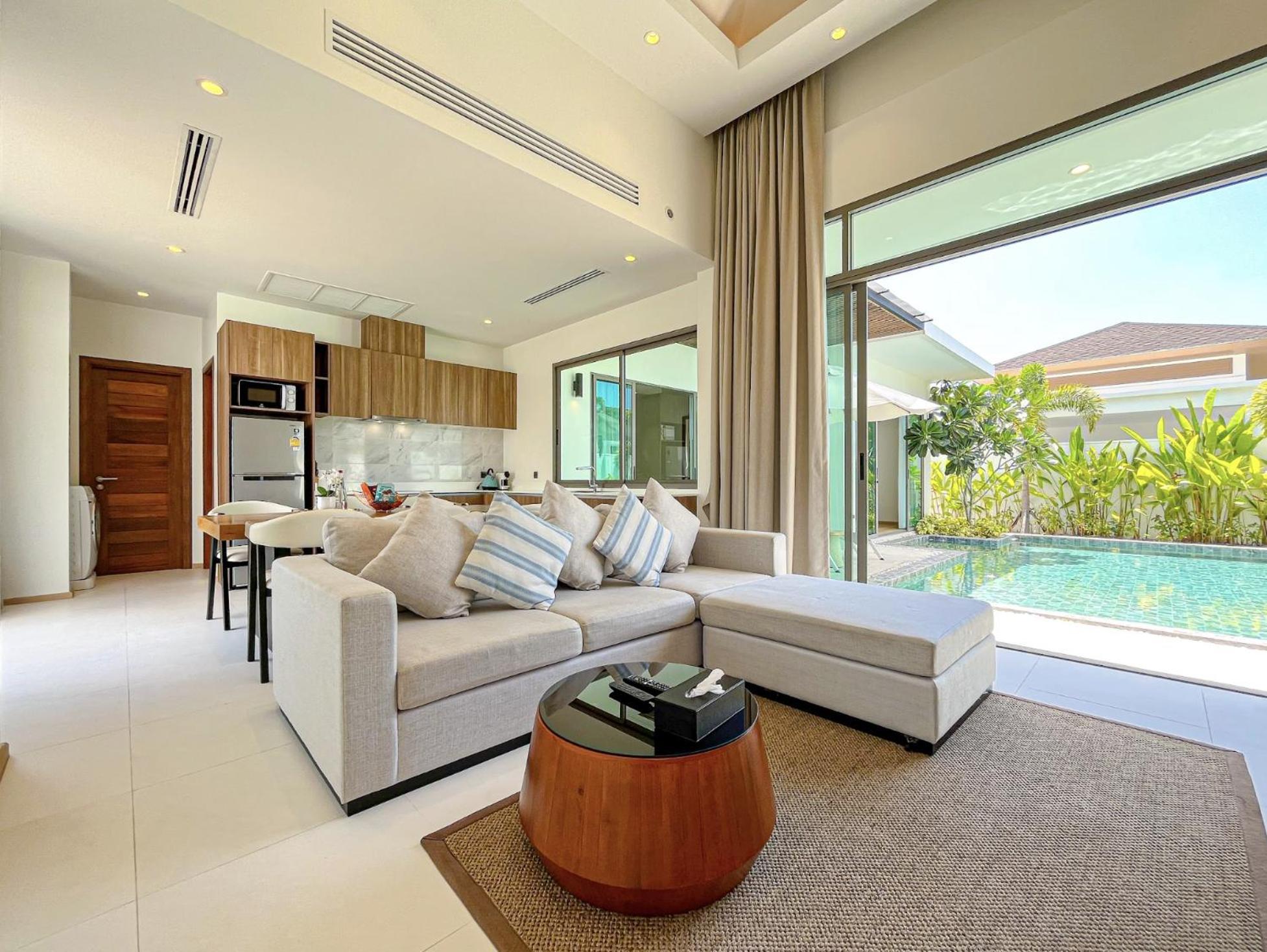 Shambhala Grand Pool Villas X Monthstayz Thailand Phuket 외부 사진