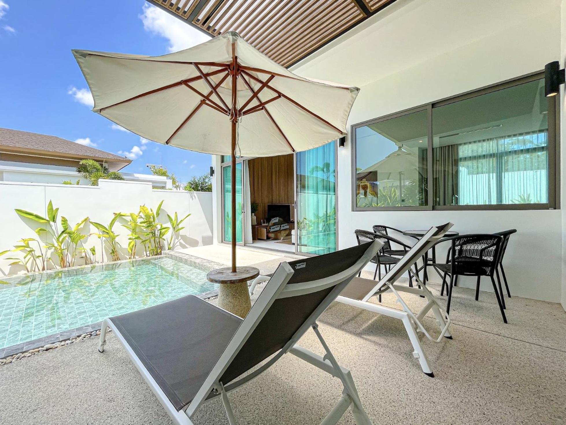 Shambhala Grand Pool Villas X Monthstayz Thailand Phuket 외부 사진