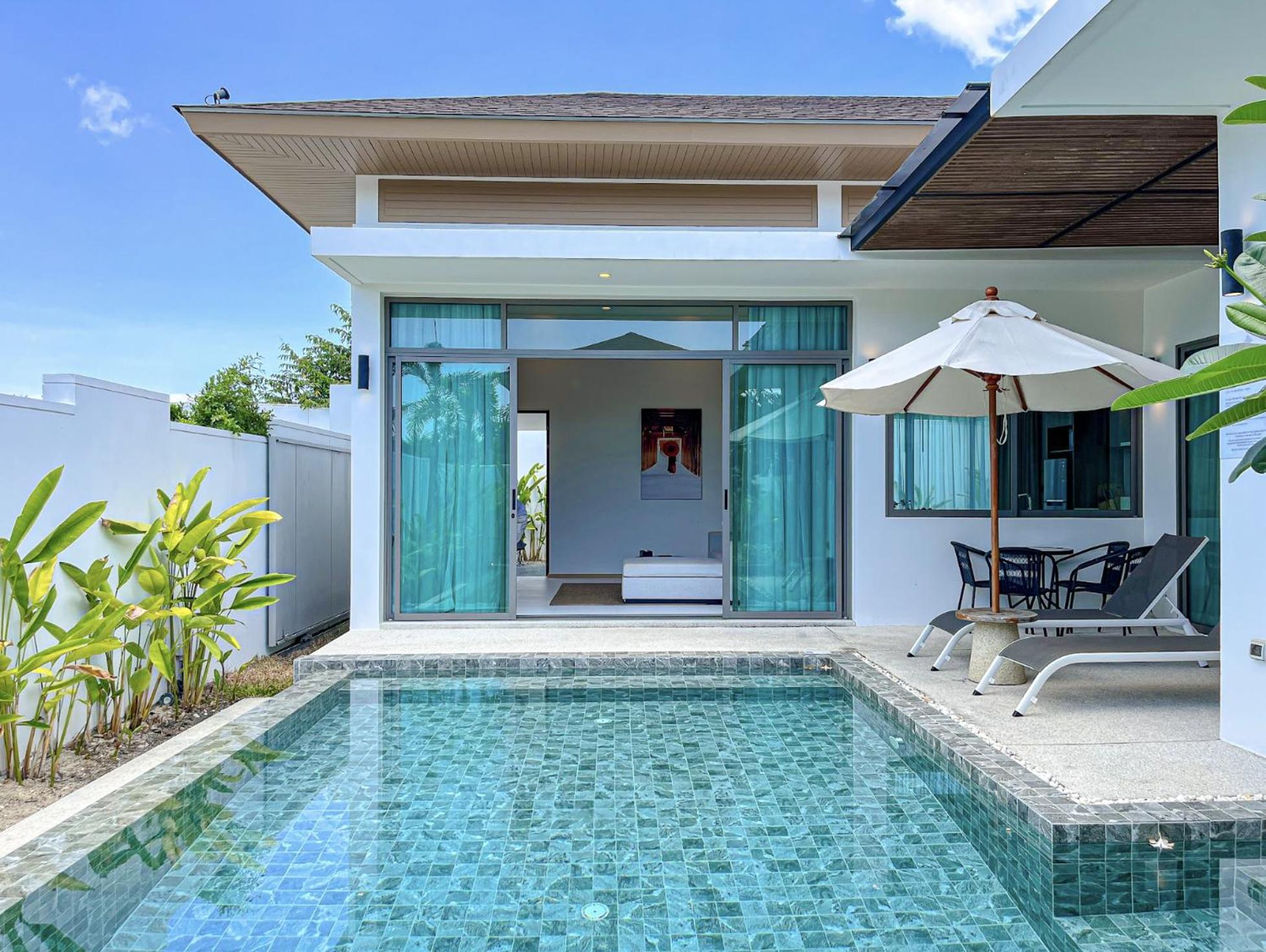 Shambhala Grand Pool Villas X Monthstayz Thailand Phuket 외부 사진