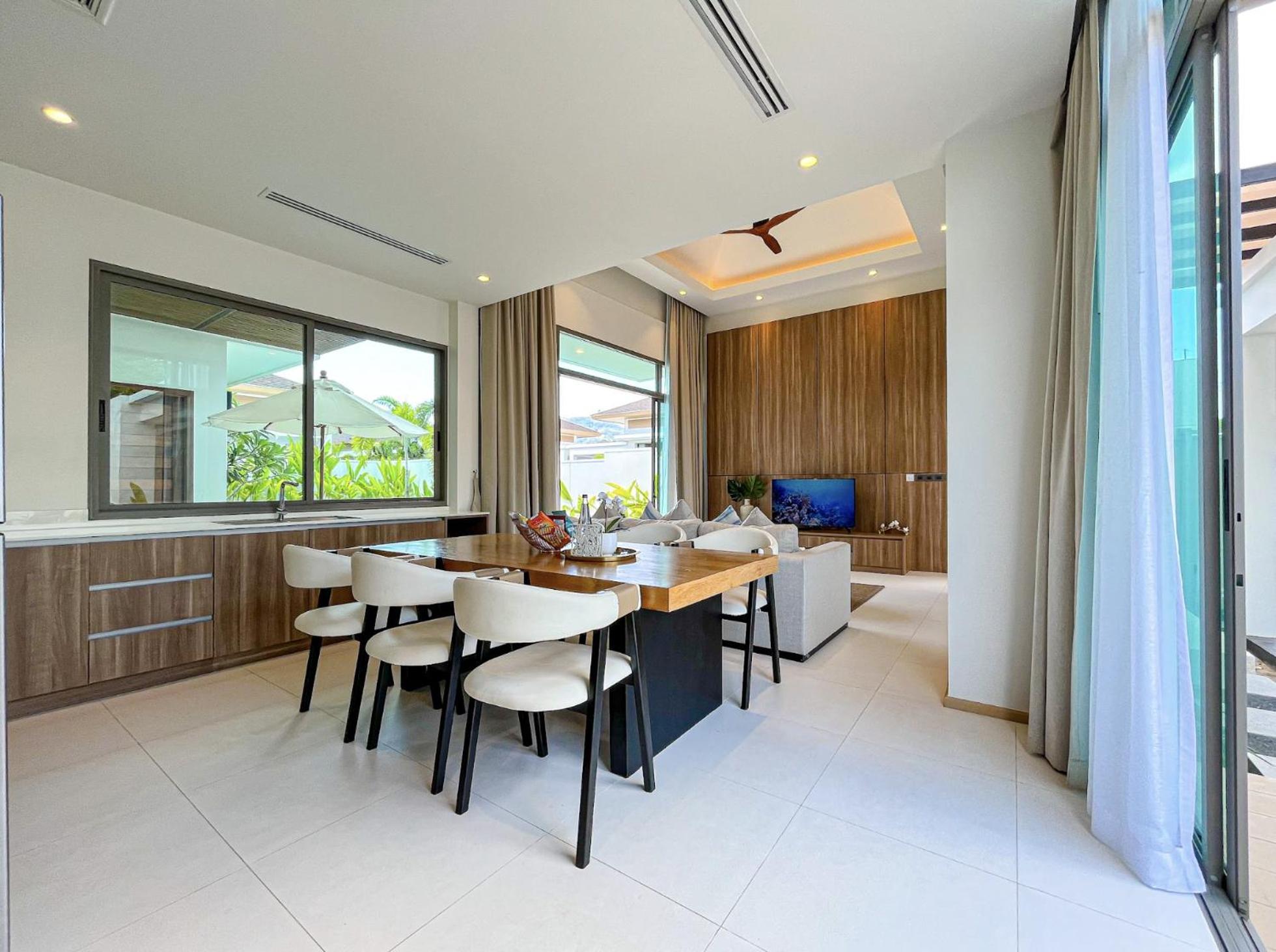 Shambhala Grand Pool Villas X Monthstayz Thailand Phuket 외부 사진